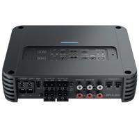 Audison SR 4.300 - Amplificatore a 4 canali in Classe D per auto, erogazione stabile 4x130W RMS su 4 ohm, compatto e ad alta efficienza per configurazioni full-range o bi-amplificate