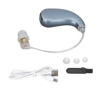 Amplificatore auricolare con elaborazione del segnale digitale, qualità del suono chiara e potente amplificazione per la compensazione della perdita
