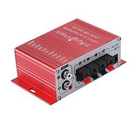 Amplificatore Auto 12V 2 20W RMS, ezzi | Controlli elettronici di alti bassi e volume, Ingresso CD DVD MP3 USB SD FM, Amplificatore per auto moto home theatre,