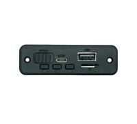 Amplificatore Auto - Amplificatore Audio Auto,Modulo Radio Altoparlanti con Funzione Voce Marina per Moto Viaggi Outdoor Uomo e Donna