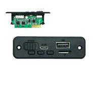 Amplificatore Auto - Amplificatori Per Subwoofer,Accessori Modulo Altoparlante Radio per Voci Donne Uomini Barca Impianto Home Theater