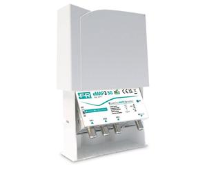 Amplificatore auto programmabile Fracarro 3 ingressi VHF DAB UHF 223777