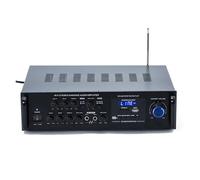 Amplificatore AV 2.1 da 300 W ad alta potenza SD USB FM Bluetooth con telecomando Amplificatore audio domestico,Riproduzione accurata