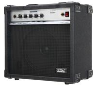 Soundking AK20BA Amplificatore Basso 20W RMS - Equalizzatore 4 bande - Speaker 8" - Uscita cuffie & pedale - Combo ideale per principianti con angoli protettivi robusti.