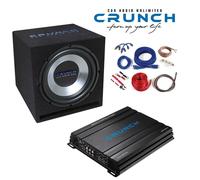 Kit hifi per auto crunch cbp1000