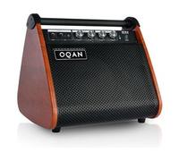 Oqan SK 50 Amplificatore Batteria Nero E Legno