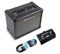 Amplificatore Blackstar ID Core 10 V4 con interruttore a pedale FS-11 e cavo