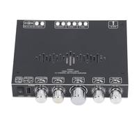 Amplificatore Bluetooth 5.1, Modulo Amplificatore 2.1 Canali 220W+350W con AUX USB, Controllo Bassi e Alti per Audio Stereo