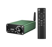 Amplificatore Bluetooth stereo a 2.0 canali, amplificatore di classe D for home theater, amplificatore digitale di potenza da 200 W,Riproduzione accurata