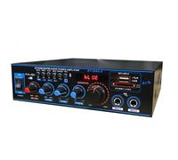 AMPLIFICATORE BLUETOOTH STEREO MP3 RADIO FM HI-FI USB AUX