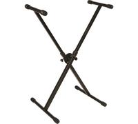 Quiklok BS619 Supporto regolabile a X professionale per tastiera / amplificatore