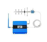 Amplificatore Cellulare 2G 3G 4G GSM 900 LTE 1800 WCDMA 2100MHz CDMA 850 B5 Kit Ripetitore Antenna Dati Copertura più ampia(GSM 900 B8)
