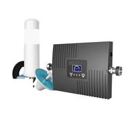 Amplificatore Cellulare 2g 3g 4g Ripetitore Segnale GSM Internet LTE 900 1800 2600 Copertura più ampia(Band3 1800MHz,Omni antenna)