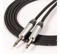 Amplificatore Chitarra A Cabina Mono Jack Altoparlante Cavo. 2 Palo Testa Pro