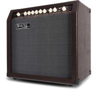 Amplificatore Chitarra Acustica Combo 3-Band EQ Chorus Hall Effetti 30W Marrone