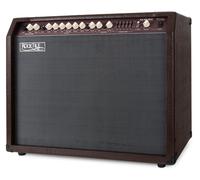 Amplificatore Chitarra Acustica Combo 3-Band EQ Chorus Hall Effetti 60W Marrone