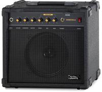 Amplificatore Chitarra con Effetto Distorsore Combo Overdrive Ampli AUX 75W