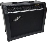 AMPLIFICATORE CHITARRA ELETTRICA DA 45 WATT - VISION MSA - CON INGRESSO MIKROFONE E OVERDRIVE