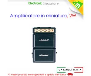 AMPLIFICATORE CHITARRA MICRO MS-4 FULL STACK BLACK MARSHALL