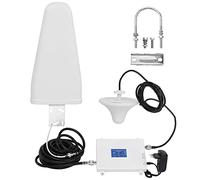 Amplificatore copertura mobile Geevorks 4G LTE Amplificatore di segnale gsm 900 1800 2100 MHz Kit ripetitore intelligente per aree rurali di scarsa copertura