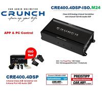 Crunch CRE400.4DSP-ISO.M24 Dsp Amplificatore Plug & Play Compatibile Con Alfa