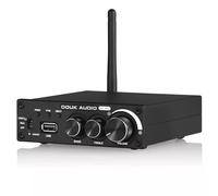 Amplificatore da 320 W Bluetooth 5.0 Mini Stereo Power Amplifier Subwoofer Amp USB Music Player