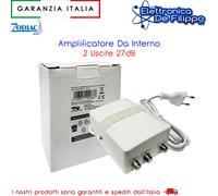 Amplificatore TV Melchioni Zodiac DTT ZDA-0612 da interno 559578333