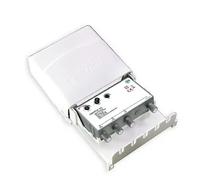 Amplificatore Da Palo Antenna TV 2 UHF(10 A 30) 1 VHF Due Uscite E Filtro LTE 5G