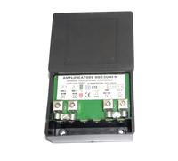 AMPLIFICATORE DA PALO ANTENNA TV LTE 2 UHF 27dB 2 OUT TIPO MORSETTO