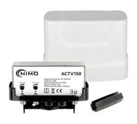 Amplificatore da palo per antenna TV UHF 2E:1S per esterni