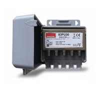 Amplificatore da palo UHF 30dB 114dBµV 80mA 12V EmmeEsse