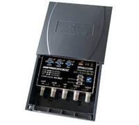 AMPLIFICATORE DA PALO VHF-UHF-UHF 30dB con filtro 5G
