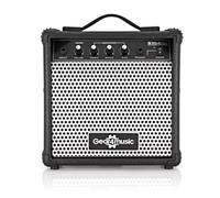 Amplificatore da studio per Chitarra Acustica da 15W Gear4music | Ampli Compatto 15W per Strumenti Elettro-Acustici, Modella il Tuo Tono con EQ 3 Bande, Leggero