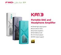 Amplificatore DAC portatile FiiO KA13 Dual CS43131 per IOS/Android uscita bilanciata da 3.5mm e 4.4mm, 550mW ad alta potenza