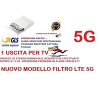 Amplificatore d'antenna 4 transistor NSR4/VU2 LTE 45535 NEW MODEL FILTRO LTE 5G