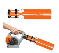 Amplificatore d'aria per soffiatori di foglie, amplificatore ad alta velocità, per soffiatori a benzina/elettrica/batteria, ventilatore ad aria portatile, potente per la pulizia di trucioli di legno