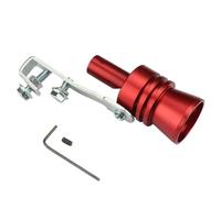 Amplificatore del suono di scarico per auto leggero - Fischio Turbo, Fischio di scarico, Silenziatore di scarico con fischio Turbo, per valvole di scarico del tubo di scappamento, Risonatore