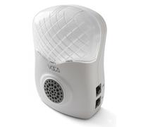 Amplificatore della suoneria telefonica VOCA, potenzia fino a 120 dB con potente notifica LED stroboscopica per telefoni fissi, montaggio a parete, ideale per ambienti rumorosi e per non udenti