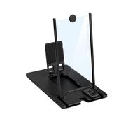Amplificatore Dello Schermo del Telefono 3D HD, Supporto Universale Portatile Pieghevole con Telecomando per Tutti Gli Smartphone per