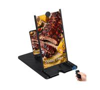 Amplificatore Dello Schermo del Telefono 3D HD, Supporto Universale Portatile Pieghevole con Telecomando per Tutti Gli Smartphone per