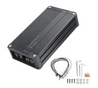 Amplificatore di alimentazione Brilluxa, AMP AUDIO AUDOOFER AUTO 120W × 4 4 OHM 14.4V, unità di amplificatore stereo del veicolo universale