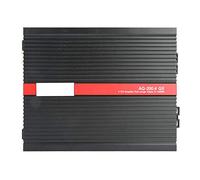 Amplificatore di audio per auto ad alte prestazioni 480W x 2 canali AMP stereo con amplificatore per bassi in lega di alluminio Design compatto per l'aggiornamento del audio