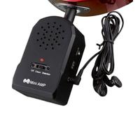 Amplificatore Di Chitarra - Amplificatore Wireless Per Chitarra Elettrica | Piccoli Amplificatori Per Chitarra Personale Con Un Pulsante | Fornitura Di Bassi Personali Forniture Incorporate In 4