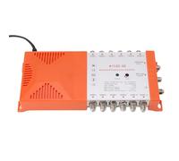 Amplificatore di Distribuzione 'antenna TV, Splitter a Cascata a 12 Canali per il CATV, Supporta il Filtro 4G LTE (Spina europea 200-240 V)