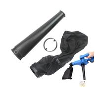 Amplificatore di flusso d'aria per soffiatore di foglie, resistente alle intemperie, portatile, senza fili, accessorio per ugello per soffiatore da giardino, per la pulizia di manutenzione all'aperto