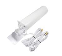 Amplificatore Di Gamma WiFi A Prova Wifi Lunga Distanza Per Uso Esterno Con Una Forte Copertura Del Segnale | Performance ImpermeabiliConnessione Rete Rapida Strutture Esterne, Compatibile Un Percorso