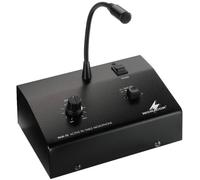 Amplificatore di potenza 10W con microfono integrato Paging (PAM-10)