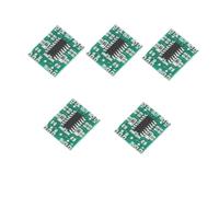 Amplificatore di potenza a doppio canale, 5Pcs 3W + 3W Tipo D PAM8403 Modulo amplificatore di potenza per scheda amplificatore digitale super piccolo 2.5V-5.5V