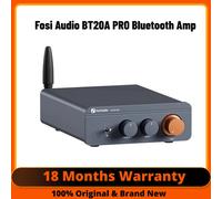 Amplificatore di potenza audio Bluetooth Fosi Audio BT20A Pro TPA3255 300W X2 Mini HiFi Stereo con regolazione di bassi e alti per Home Theater