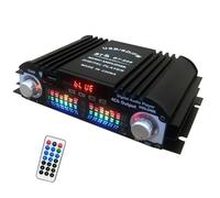 Amplificatore di potenza audio DC 12V BT-998 Volume Tone Regolabile Lossless Music 4-CH Uscita DC Power Input per uso a bordo